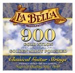 La Bella 900 Gold Nylon Superior Classical Guitar Strings
